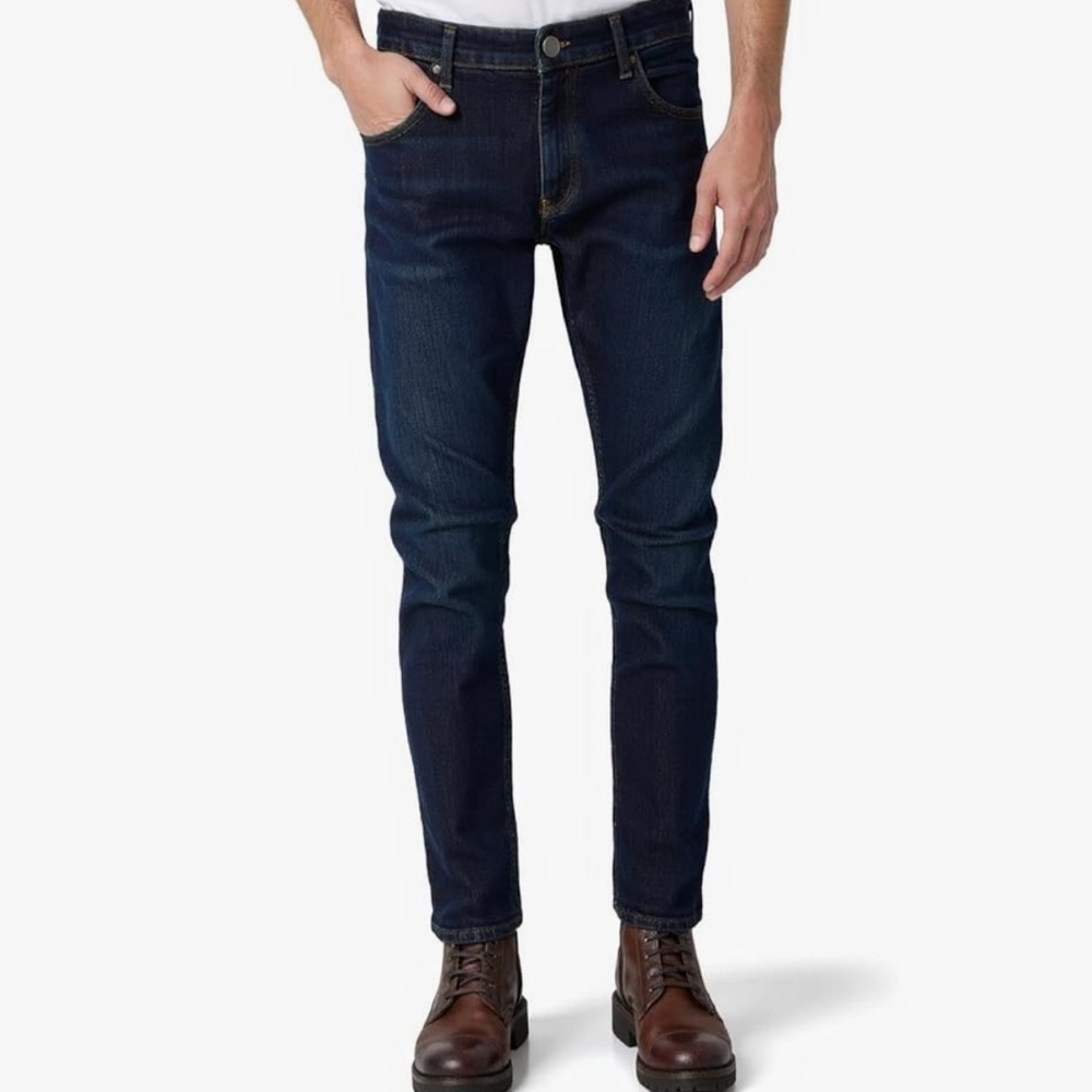 nwt- Third & Army Los Angeles Company, 
Men's 33x32 Classic Dark Blue Jeans
